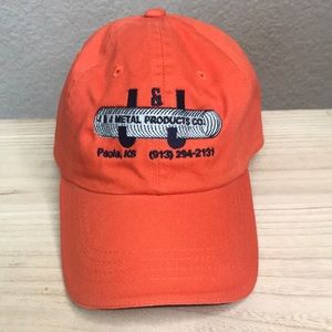 Sportsman Orange Ball Cap Hat New